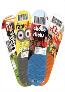Ramella Choco Sticks